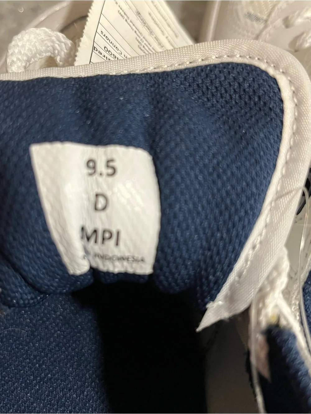 New Balance Numeric 600 Tom Knox Skate Shoe – White/Navy – Men’s 9 ( NWT)
